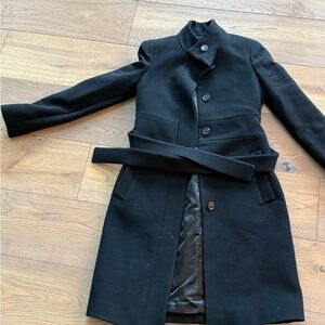 J.Crew Black Double Cloth Jacket
